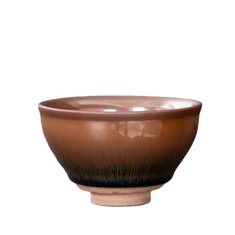 Handcrafted Song Dynasty Jianzhan Teacup Jian Kiln
