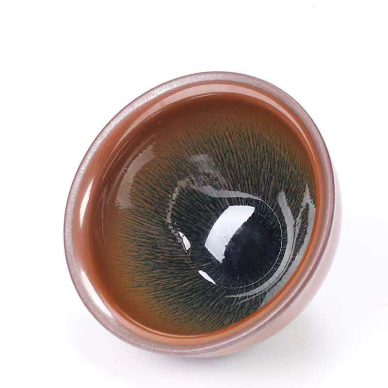 Handcrafted Song Dynasty Jianzhan Teacup Jian Kiln