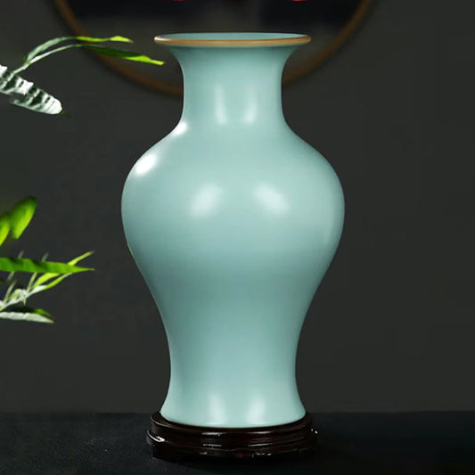 Jingdezhen Ru Kiln Ceramic Vase