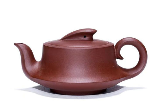 Yixing Original Mineral Handcrafted Purple Clay Teapot