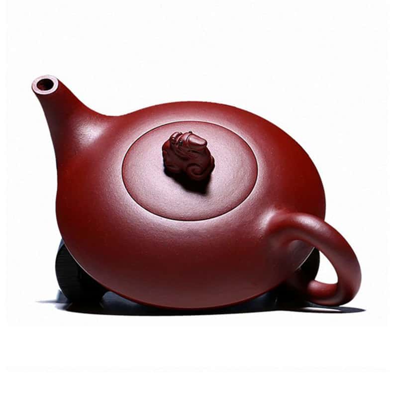 Yixing Handcrafted Purple Clay Kung Fu Chinese Teapot