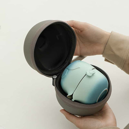 Lotus Travel Tea Set