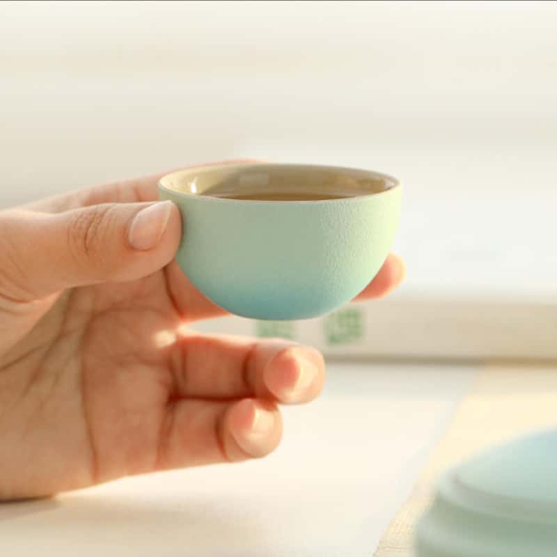 Lotus Travel Tea Set