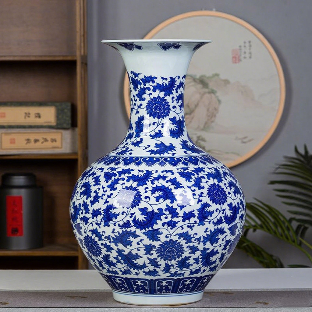 Blue and White Porcelain