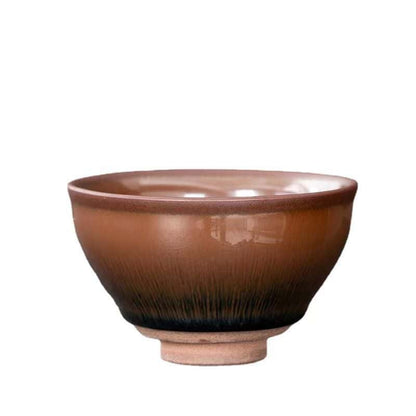 Handcrafted Song Dynasty Jianzhan Teacup Jian Kiln