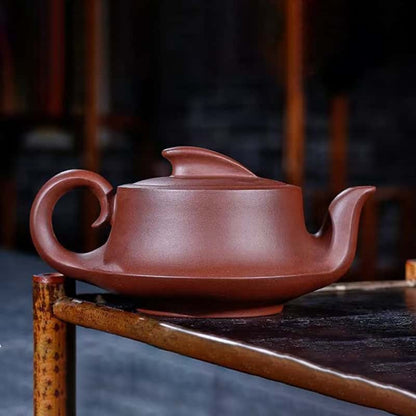 Yixing Original Mineral Handcrafted Purple Clay Teapot