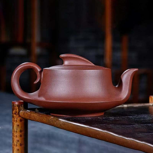 Yixing Original Mineral Handcrafted Purple Clay Teapot