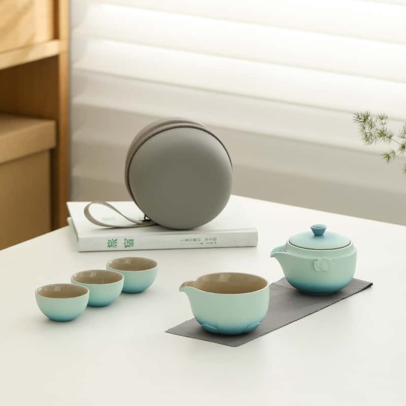 Lotus Travel Tea Set