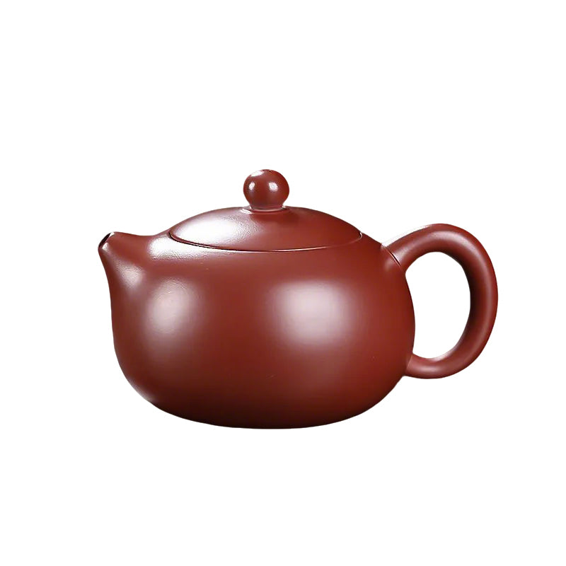 Master Wang Jinchuan Yixing Teapot – Zhuni Dahongpao Clay Xishi Gongfu Teapot