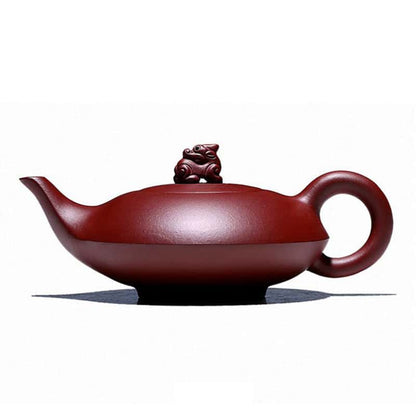 Yixing Handcrafted Purple Clay Kung Fu Chinese Teapot