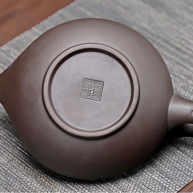 Handcrafted Yixing Zisha Teapot Auspicious Elephant