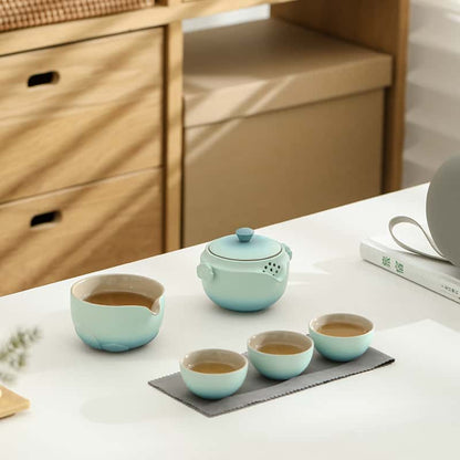 Lotus Travel Tea Set