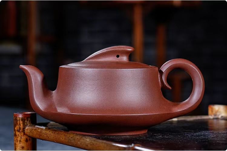 Yixing Original Mineral Handcrafted Purple Clay Teapot