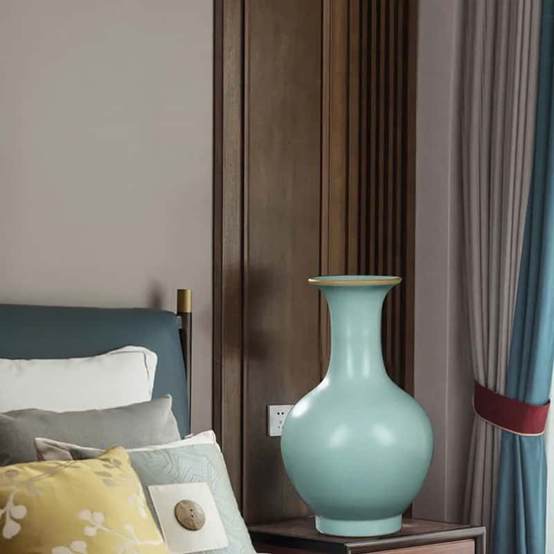 Jingdezhen Ru Kiln Ceramic Vase