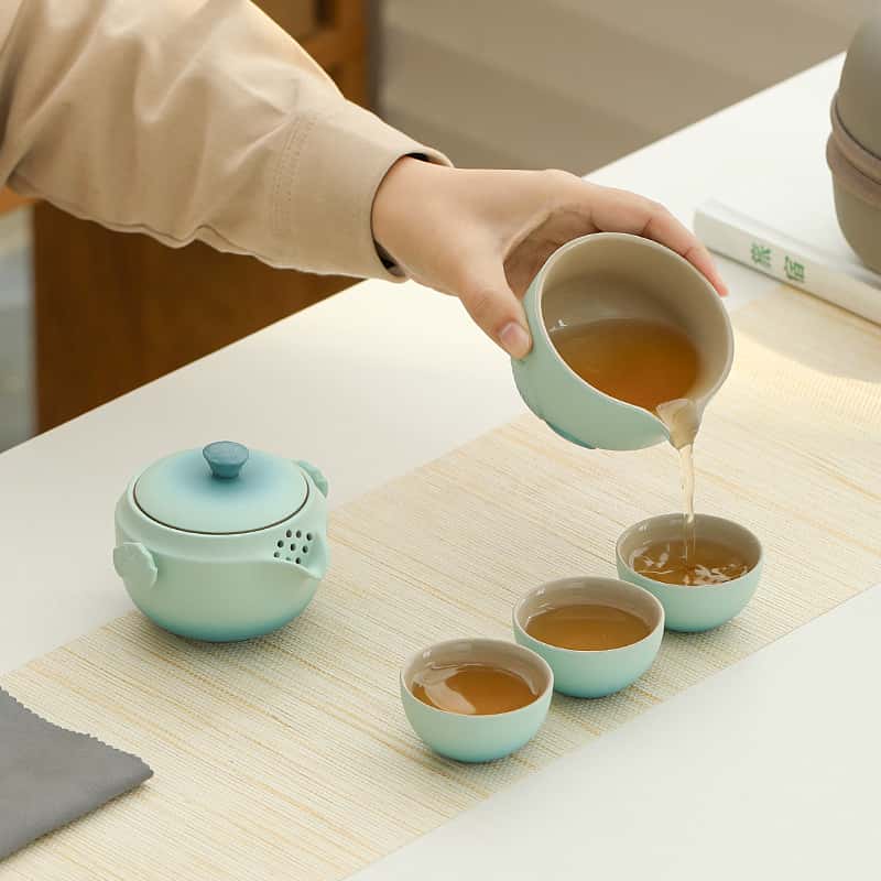 Lotus Travel Tea Set