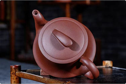 Yixing Original Mineral Handcrafted Purple Clay Teapot