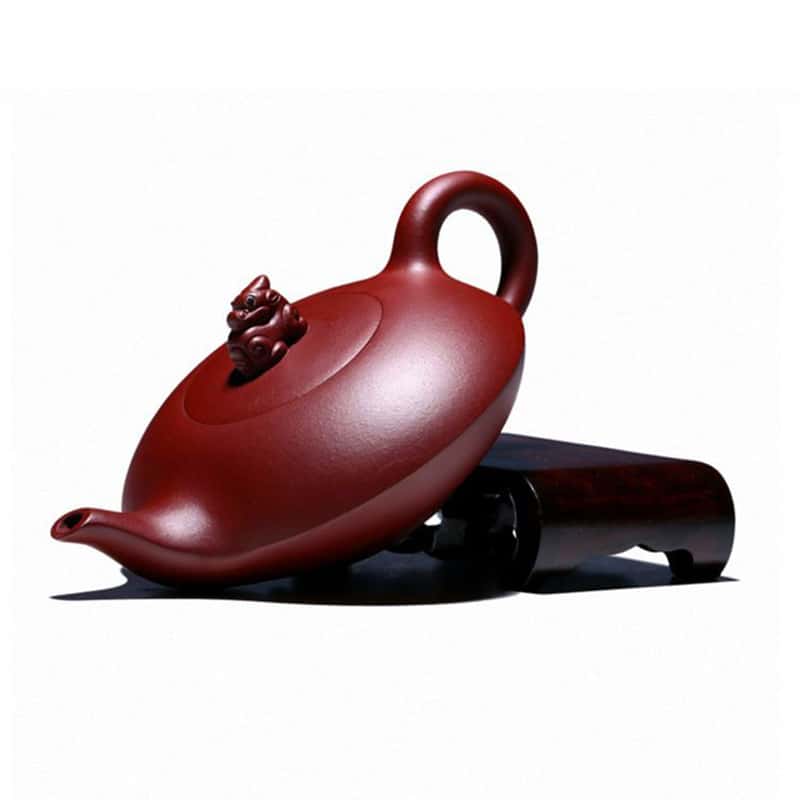 Yixing Handcrafted Purple Clay Kung Fu Chinese Teapot