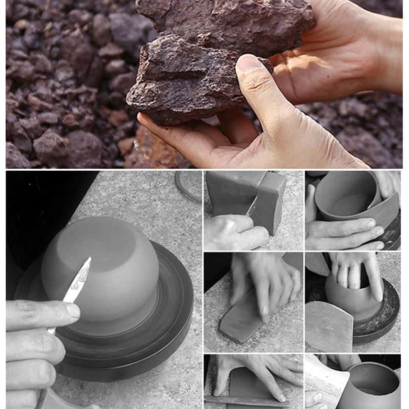 Yixing Handcrafted Purple Clay Kung Fu Chinese Teapot