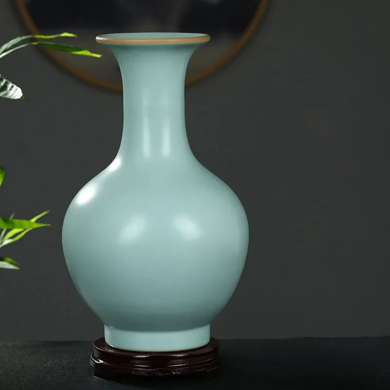Jingdezhen Ru Kiln Ceramic Vase