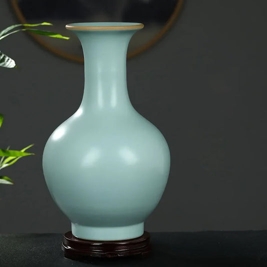 Jingdezhen Ru Kiln Ceramic Vase