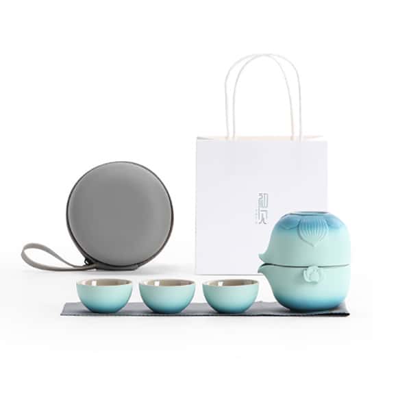 Lotus Travel Tea Set