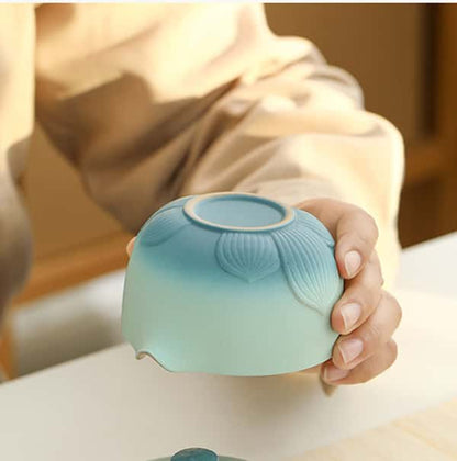 Lotus Travel Tea Set