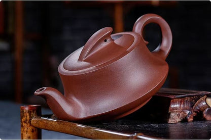 Yixing Original Mineral Handcrafted Purple Clay Teapot