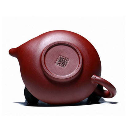 Yixing Handcrafted Purple Clay Kung Fu Chinese Teapot