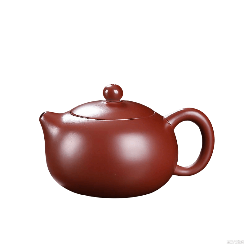 Yixing Handcrafted Purple Clay Teapot Original Ore Vermilion Clay