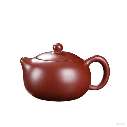 Yixing Handcrafted Purple Clay Teapot Original Ore Vermilion Clay