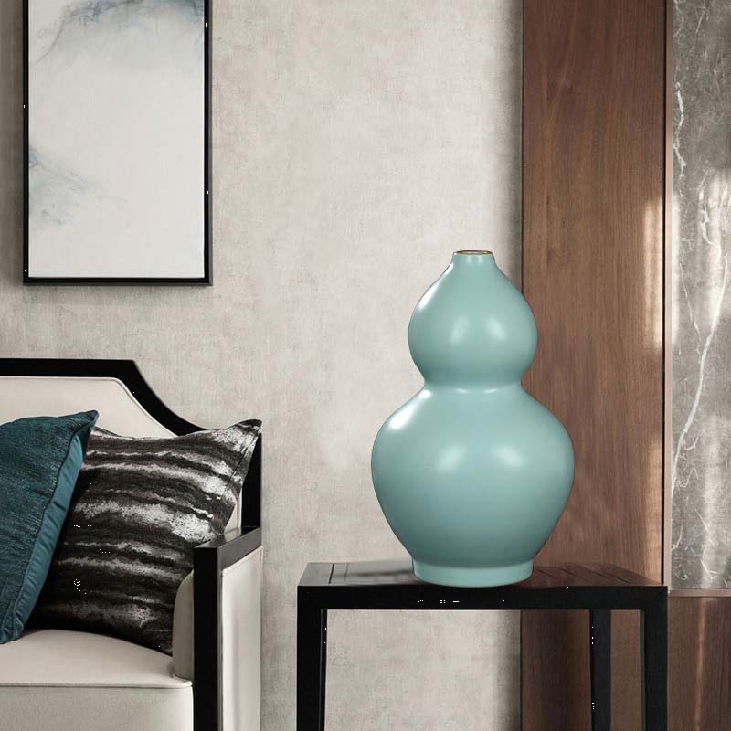 Jingdezhen Ru Kiln Ceramic Vase